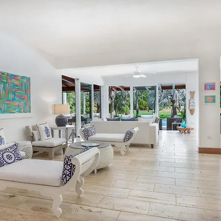Villa Polo Luxury Villa in Casa de Campo, La Romana-3
